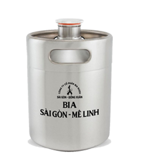 Bia Sài Gòn – Mê Linh Keg 2L